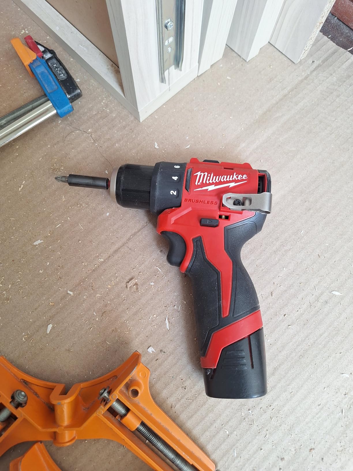 Milwaukee Electric - M12 SUBCOMPACT BRUSHLESS 3/8 Drill/Driver, 12V customer photo 2