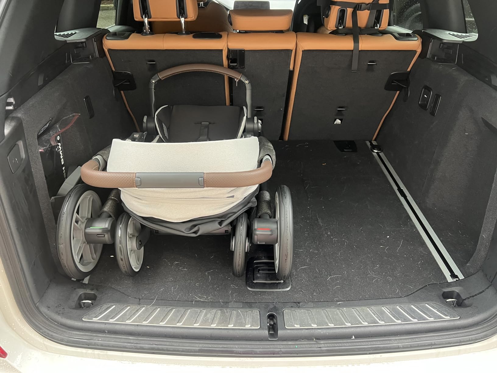 UPPAbaby Cruz V3 Full-Size Stroller, from Birth, Car Seat Compatible - Callum customer photo 1