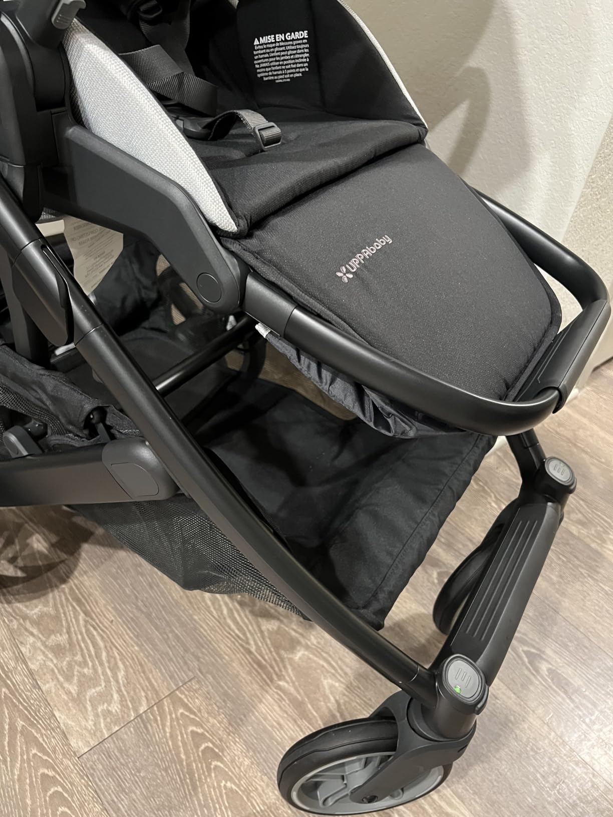 UPPAbaby Cruz V3 Full-Size Stroller, from Birth, Car Seat Compatible - Callum customer photo 2