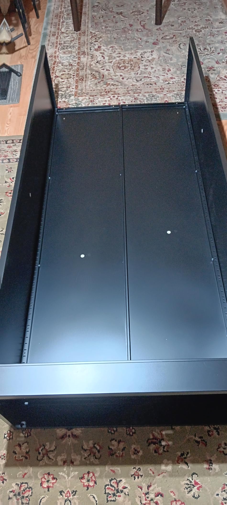 Metal Garage Storage Cabinet with Locking Doors and Adjustable Shelves,- 75