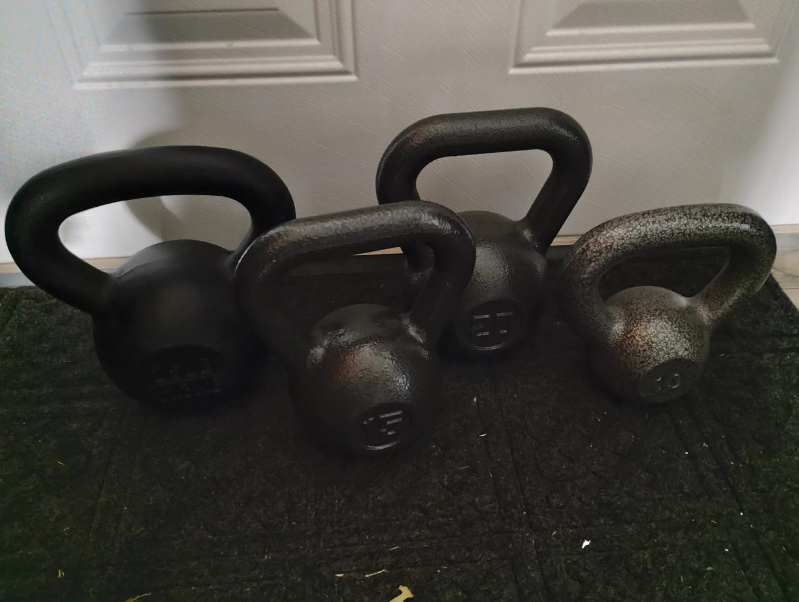 Adjustable Kettlebell 6-12kg [Bells of Steel] Steel Shell, Competition Standard 35mm Handle customer photo 1