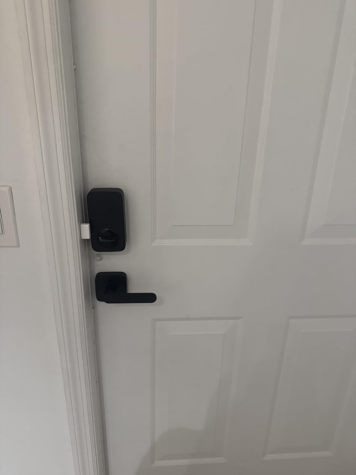 ULTRALOQ Bolt Fingerprint WiFi Smart Lock with Sensor, Works with Apple Home | Supports Alexa, Google, SmartThings, Built in WiFi Deadbolt with App Code, Remote Access, Auto Unlock, Auto-Lock, BHMA customer photo 1