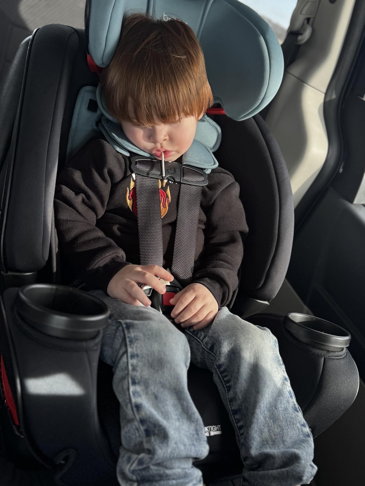 Britax One4Life All in One Car Seat, Up to 10 Years of Use - Teak, Rear and Forward Facing and Booster Mode, Extended Rear-Facing, Easy Installation With ClickTight, Breathable SafeWash Fabrics customer photo 1