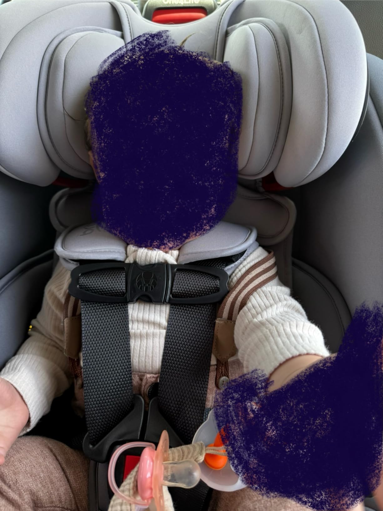 Britax One4Life All in One Car Seat, Up to 10 Years of Use - Teak, Rear and Forward Facing and Booster Mode, Extended Rear-Facing, Easy Installation With ClickTight, Breathable SafeWash Fabrics customer photo 2