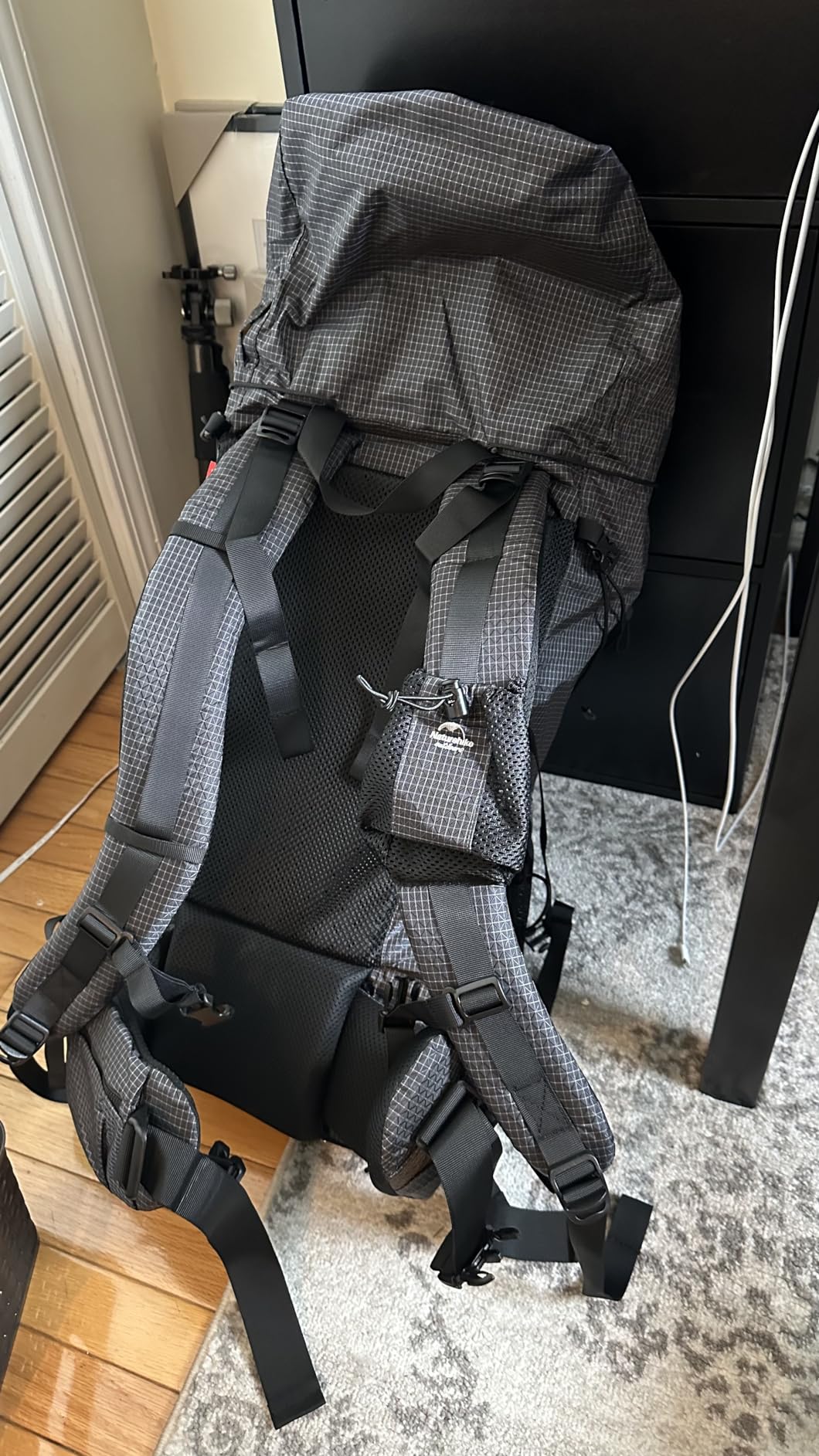 Naturehike 65L Rock Upgraded Internal Frame Hiking Backpack for Outdoor Camping Travel Backpacking with Rain Cover Ultralight Backpack for Adults customer photo 2