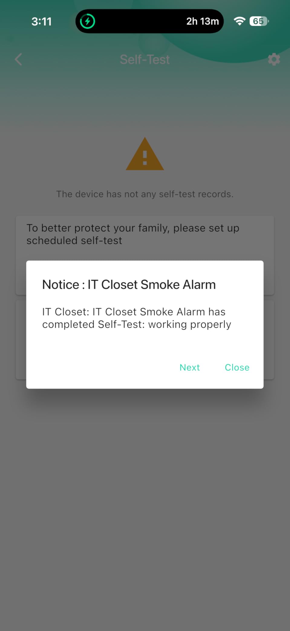 YoLink Photoelectric Smoke Alarm, Smart Smoke Detector with App, Self-Test, UL217 10th Edition & CAN/ULC S531 Certified, Hub Required, YS7A12-UC customer photo 1