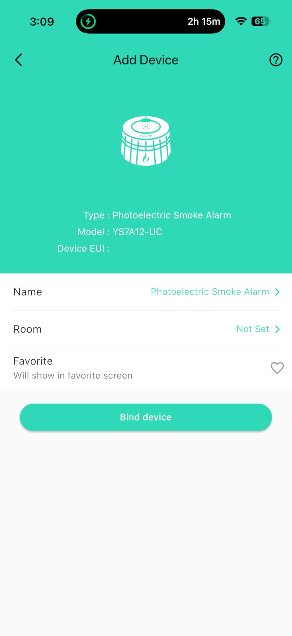 YoLink Photoelectric Smoke Alarm, Smart Smoke Detector with App, Self-Test, UL217 10th Edition & CAN/ULC S531 Certified, Hub Required, YS7A12-UC customer photo 2
