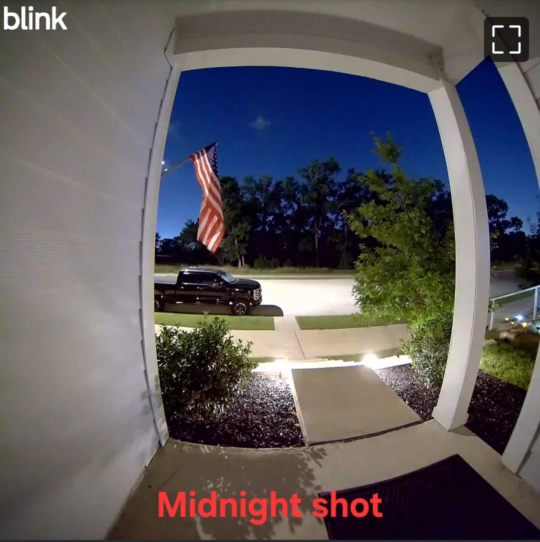 Introducing Blink Wired Doorbell 2K+ - Head-to-Toe 2K video doorbell, continuous hardwired power, pair with Alexa or Blink Chime (sold separately) required for in-home alerts customer photo 2