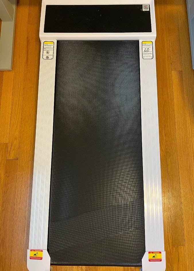 UMAY Fitness Foldable Treadmill with 2-20% Auto Incline 400LB Capacity | Heavy Duty Treadmills for Home with Handle Height Adjustable,55
