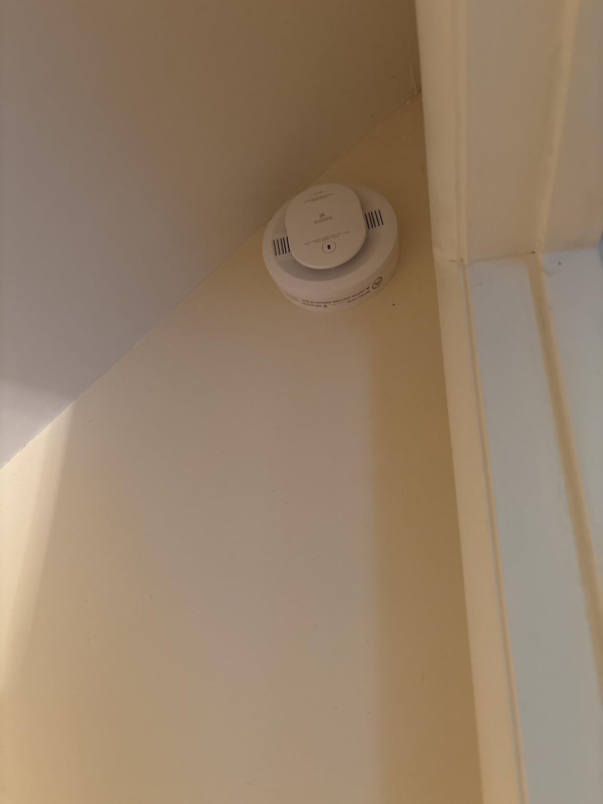 Kidde Smoke Detector, AA Battery-Powered, 20SDR-VRF | Wireless Interconnect Capability, Voice Alerts, LED Status Lights, and Loud 85 dB Alarm, Ideal for Homes & Apartments customer photo 1
