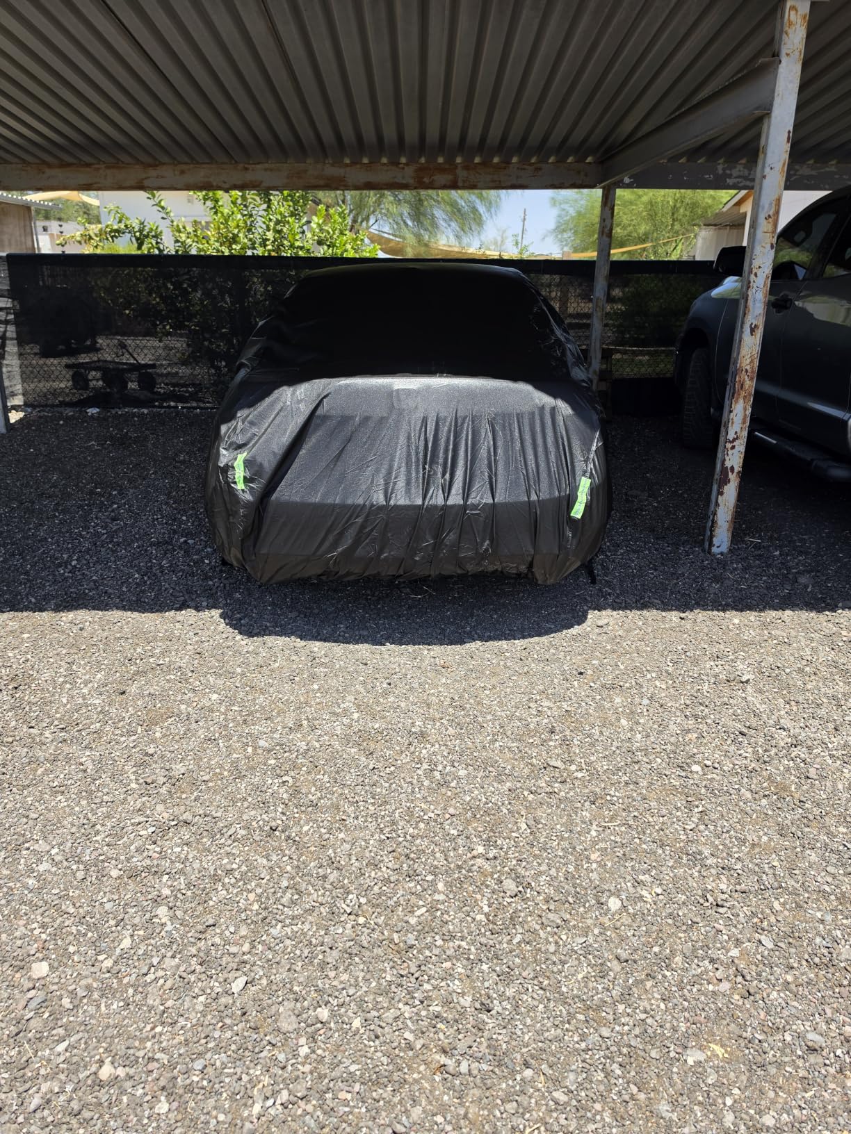 Sedan Car Cover Waterproof Heavy Duty All Weather Protection Snow Anti-UV Windproof Outdoor Full Car Cover Fit for Automobiles BMW/Mercedes-Benz/Honda (185-193 in) customer photo 1