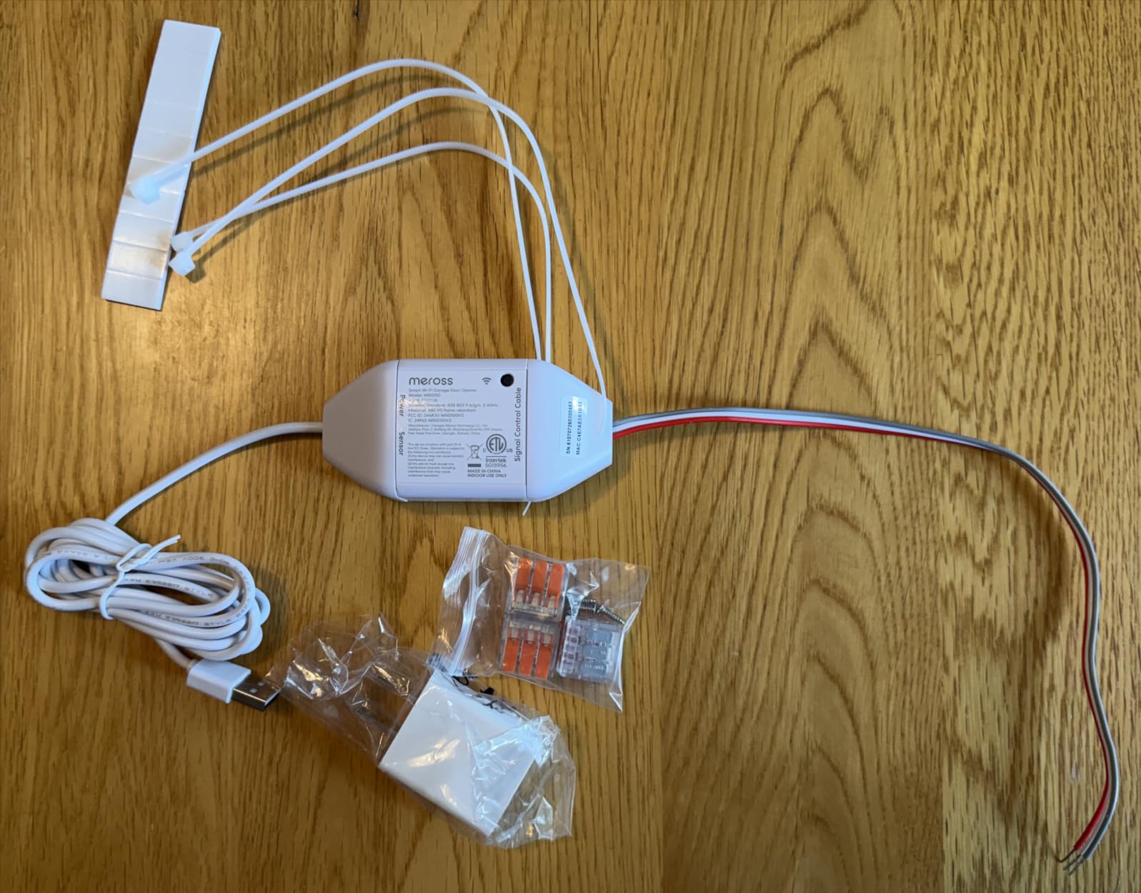 meross Smart Garage Door Opener Remote Work with Alexa and Google | App and Voice Control, Compatible with SmartThings, History Check, Auto Close, Enhanced Compatibility, Non-HomeKit Version customer photo 2