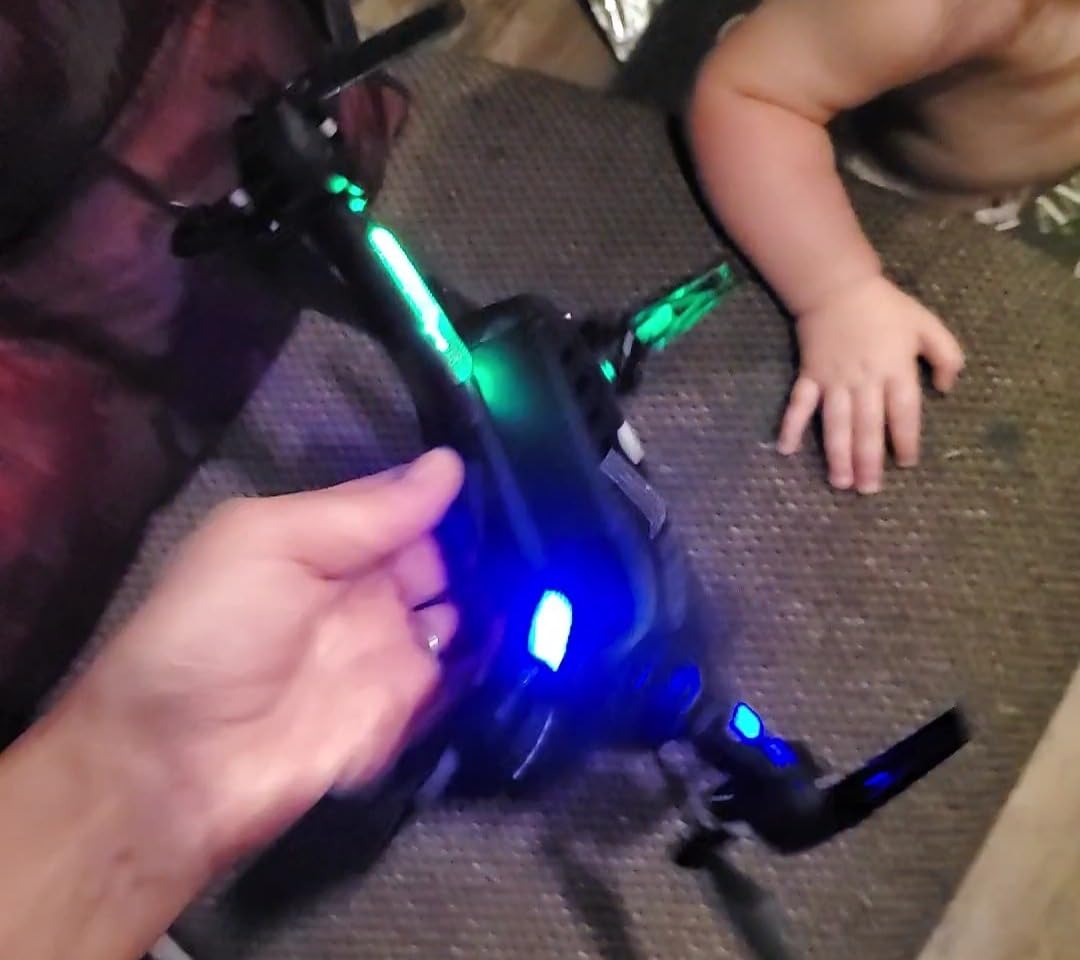 Drone with 4K Camera for Adults - B16 GPS Under 250g, Brushless Motor, Lightweight and Foldable RC Quadcopter for Beginners customer photo 1