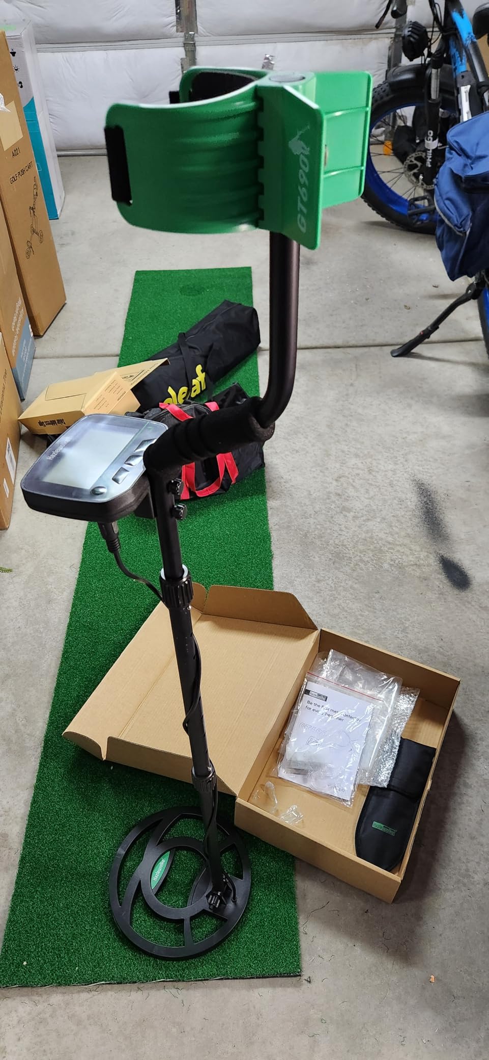 Metal Detector for Adults & Kids, High Accuracy 10