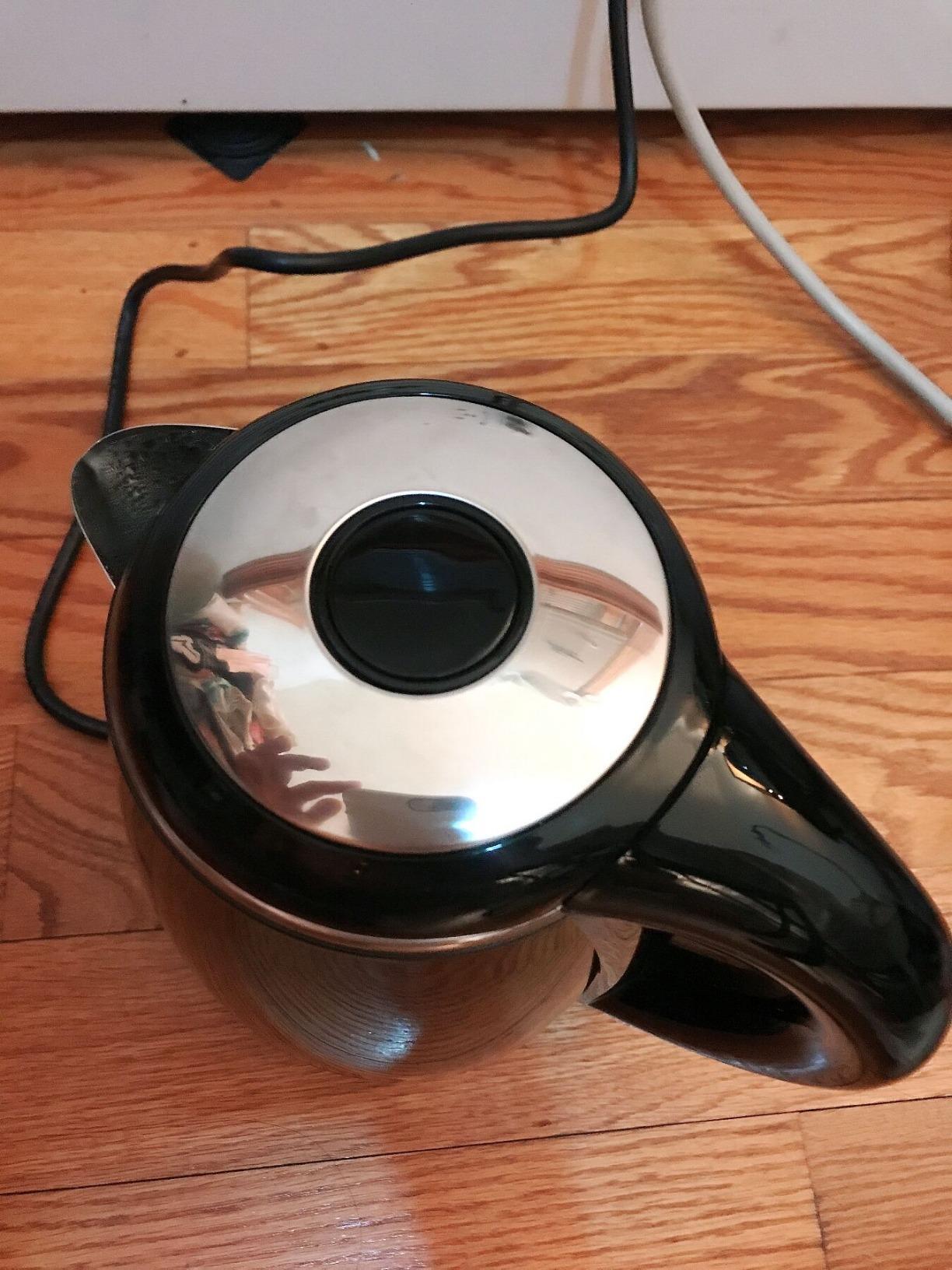 Cosori Electric Kettle, Plastic-Free Interior, Easy to Clean, Automatic Shut Off & Boil-Dry Protection, Stainless Steel Tea Kettle, Hot Water Boiler & Heater, 1.7L, 1500W customer photo 2
