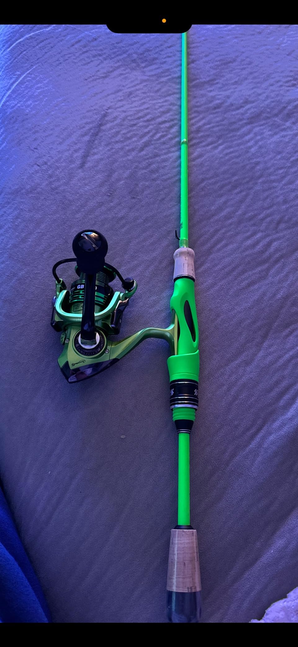 Sougayilang Surf Fishing Rod and Reel Combo, 9-15 ft 3-Piece Surf Rod with 4000-6000 Spinning Reel, Carbon Fiber Saltwater Fishing Combo customer photo 1