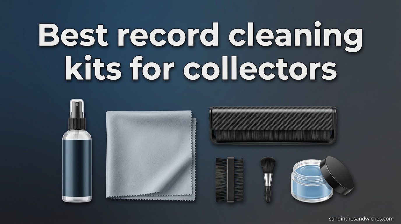Best record cleaning kits for collectors