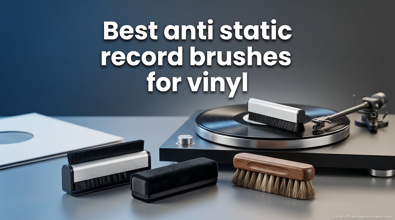 Best anti static record brushes for vinyl