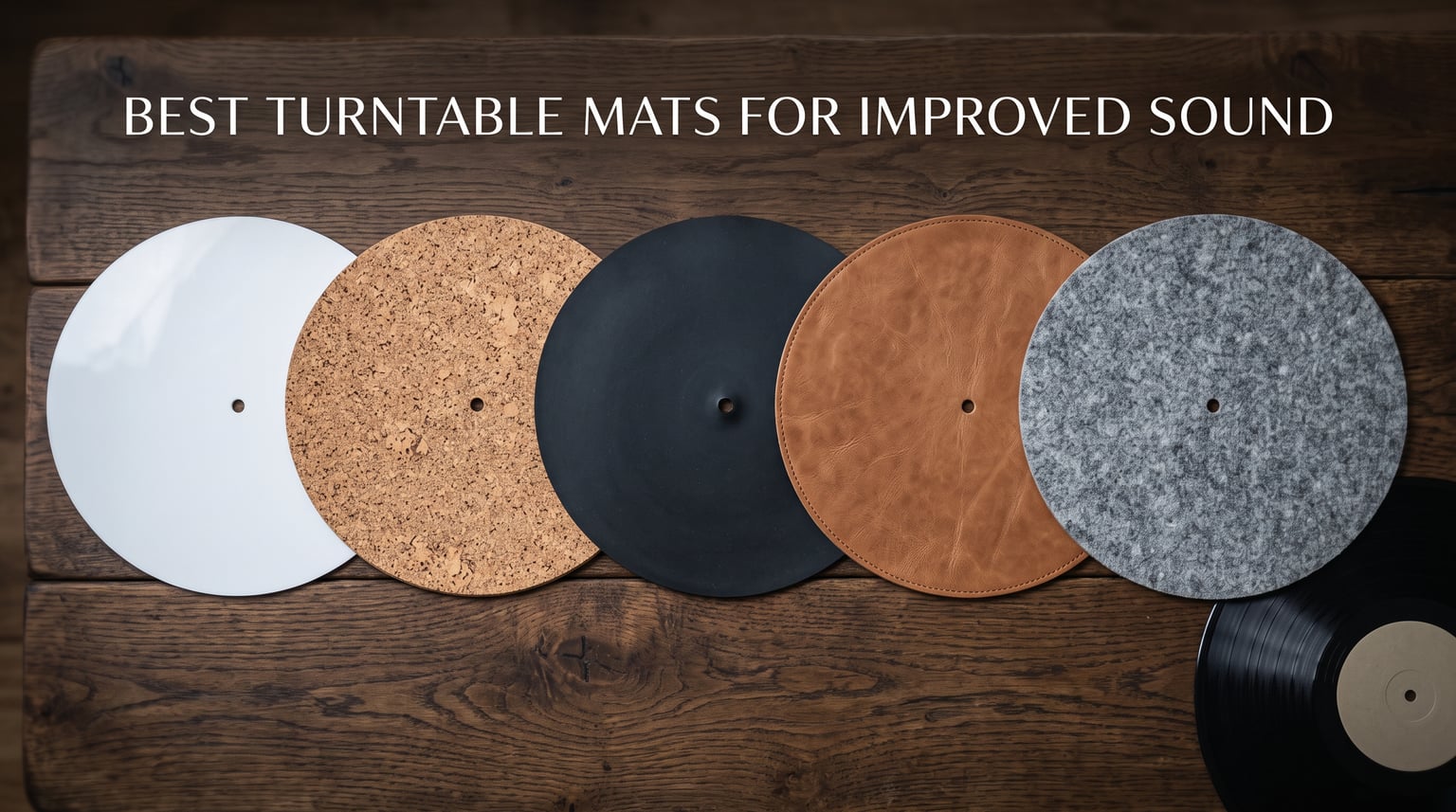 Best turntable mats for improved sound