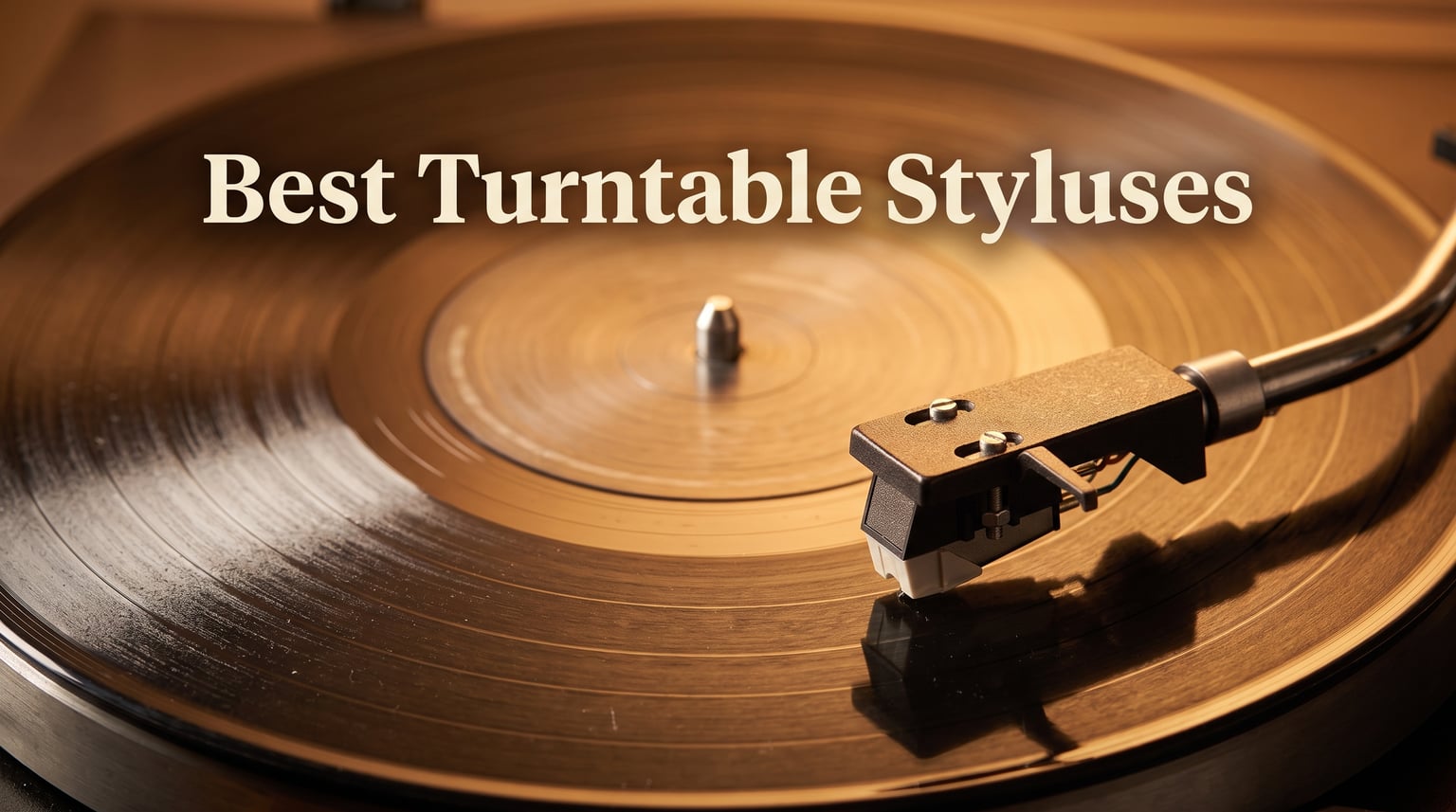 Best turntable styluses for upgrading sound