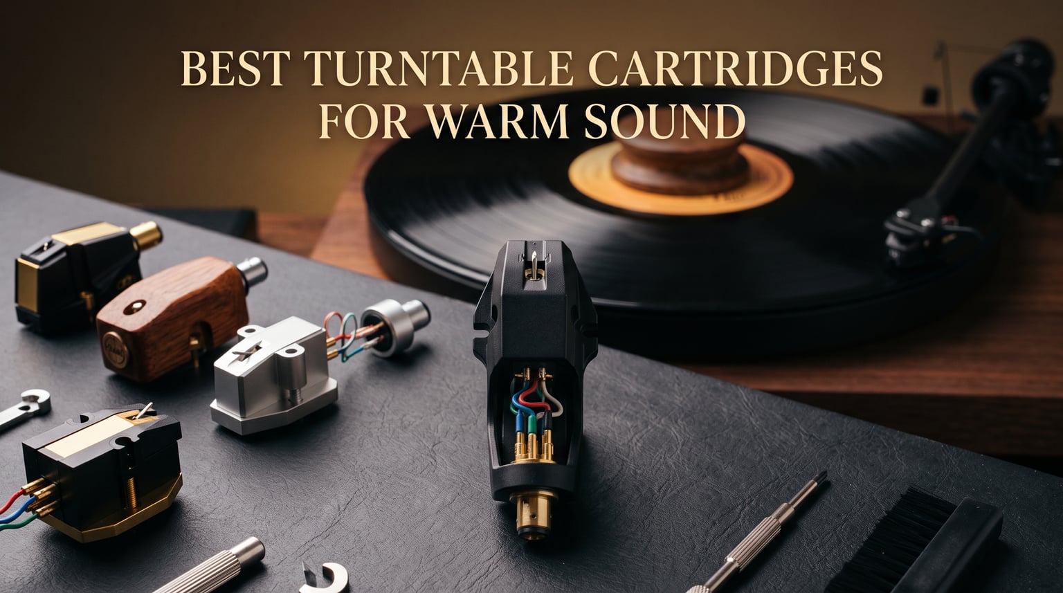 Best turntable cartridges for warm sound