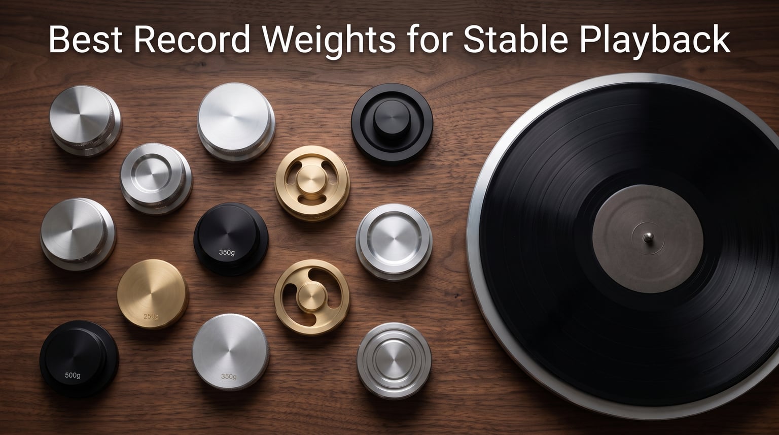 Best record weights for stable playback