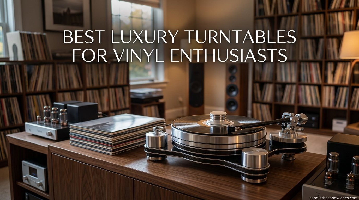 Best luxury turntables for vinyl enthusiasts