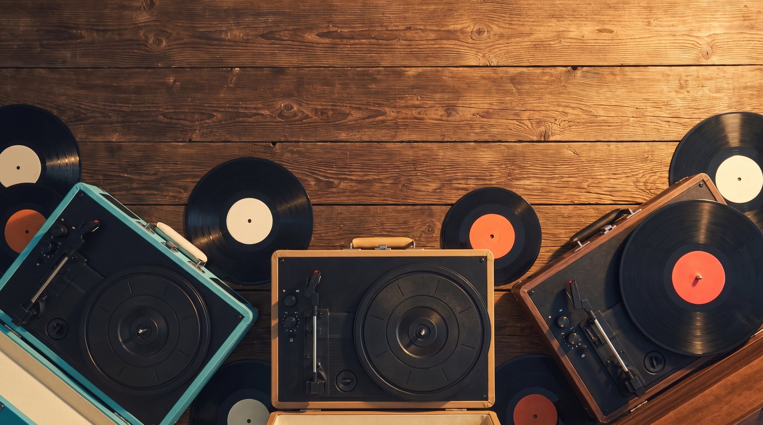 Best retro turntables for record store day finds