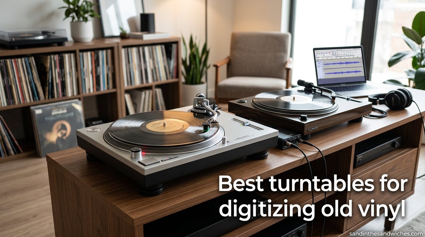Best turntables for digitizing old vinyl