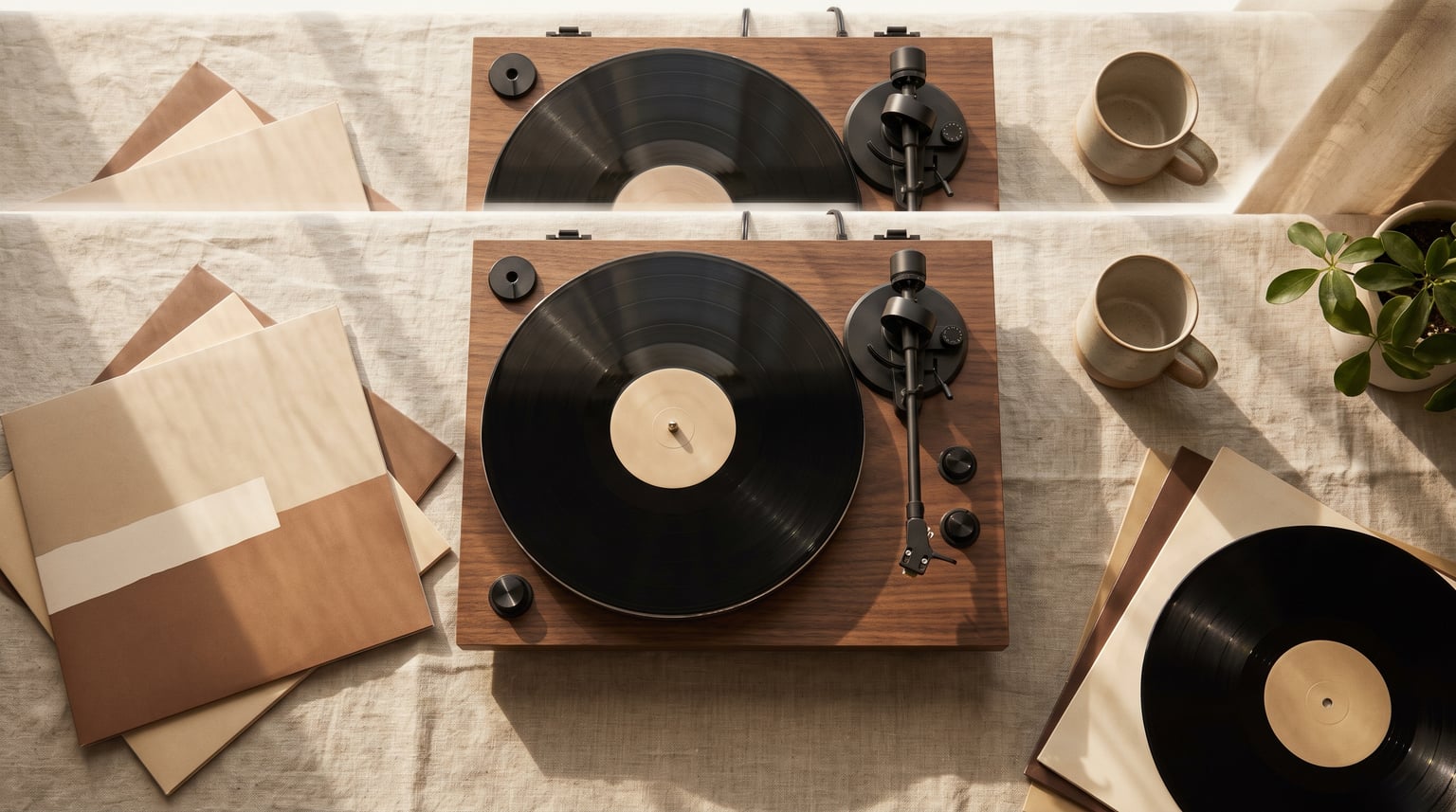 Best walnut turntables for stylish setups