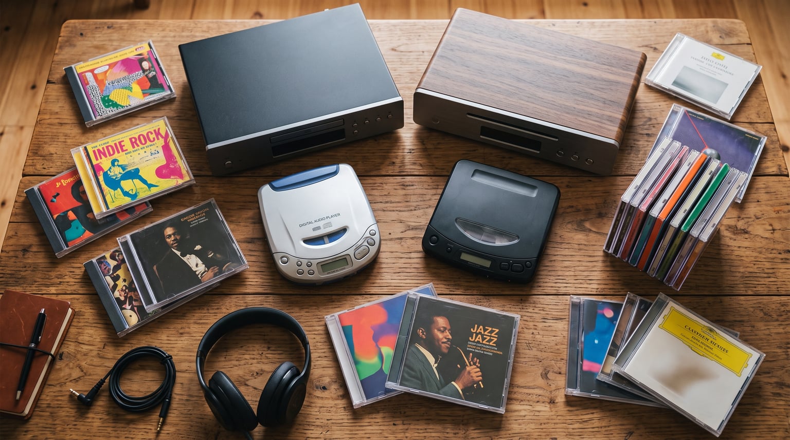 Best CD players for album collections