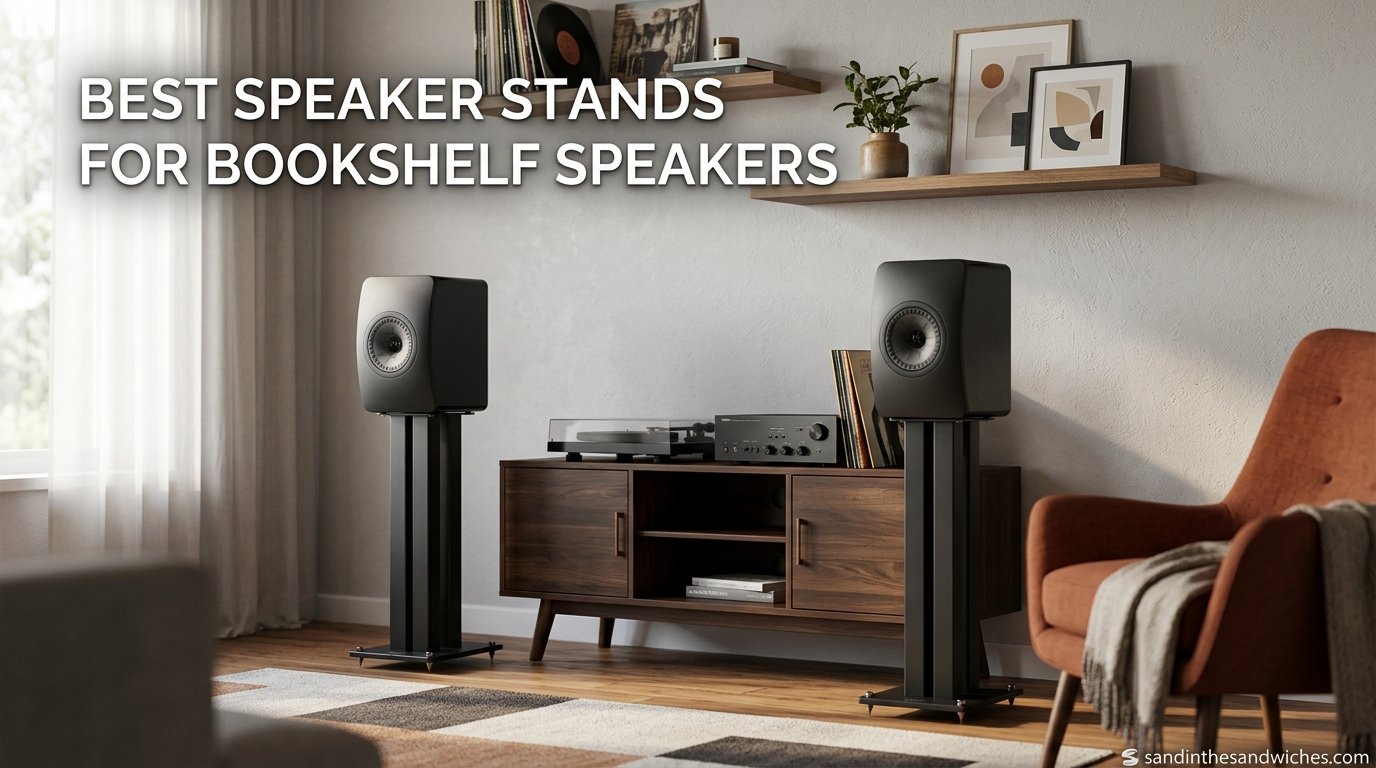 Best speaker stands for bookshelf speakers