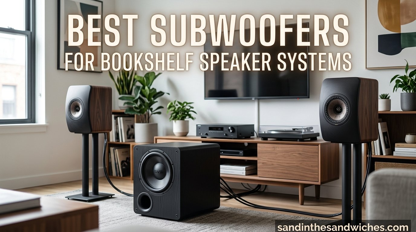 Best subwoofers for bookshelf speaker systems