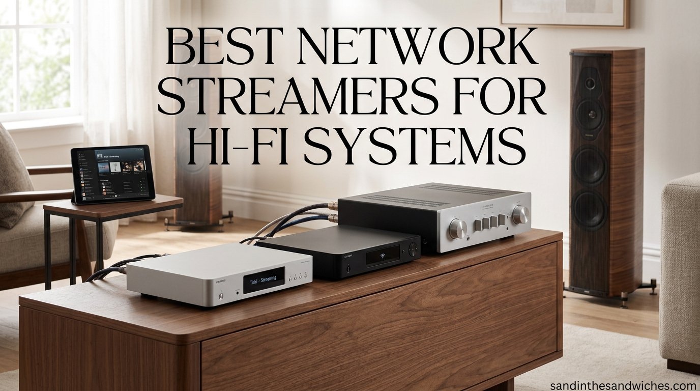 Best network streamers for hi fi systems