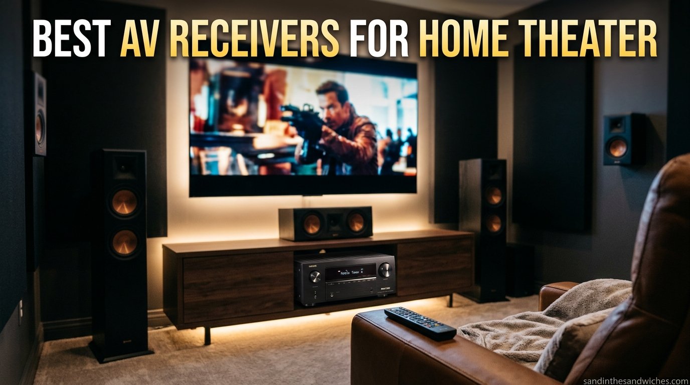 Best AV receivers for home theater