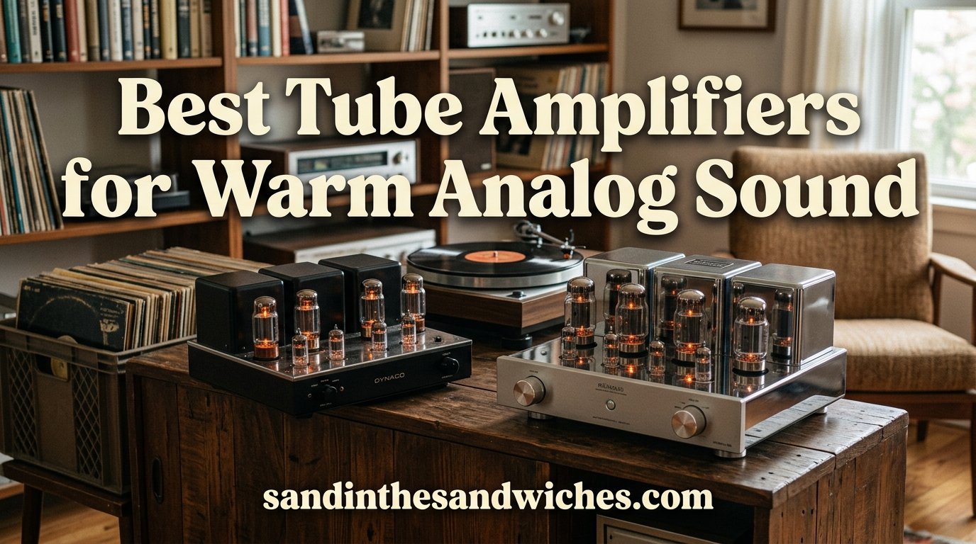 Best tube amplifiers for warm analog sound