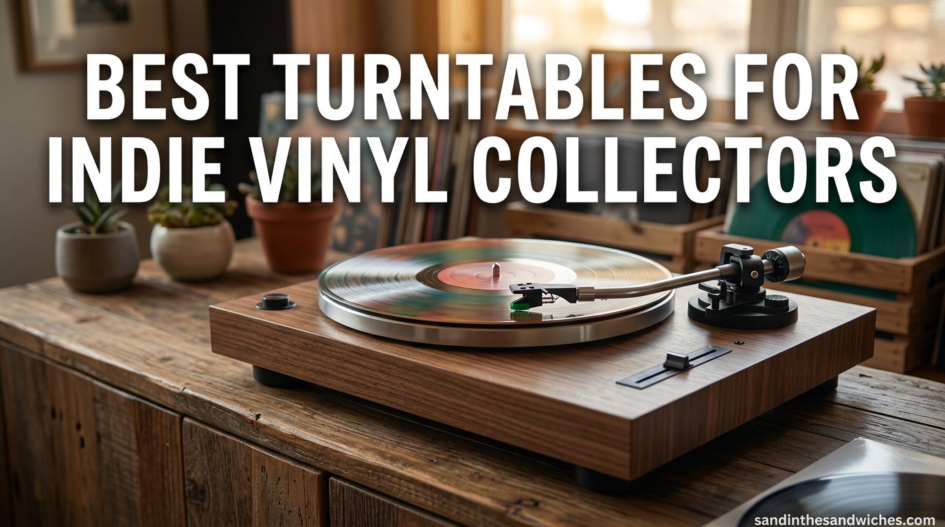 Best turntables for indie vinyl collectors