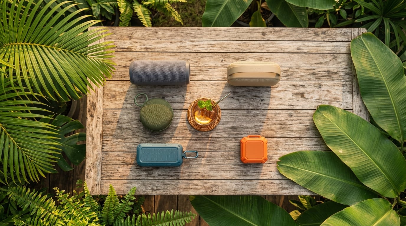 Best waterproof Bluetooth speakers for patios