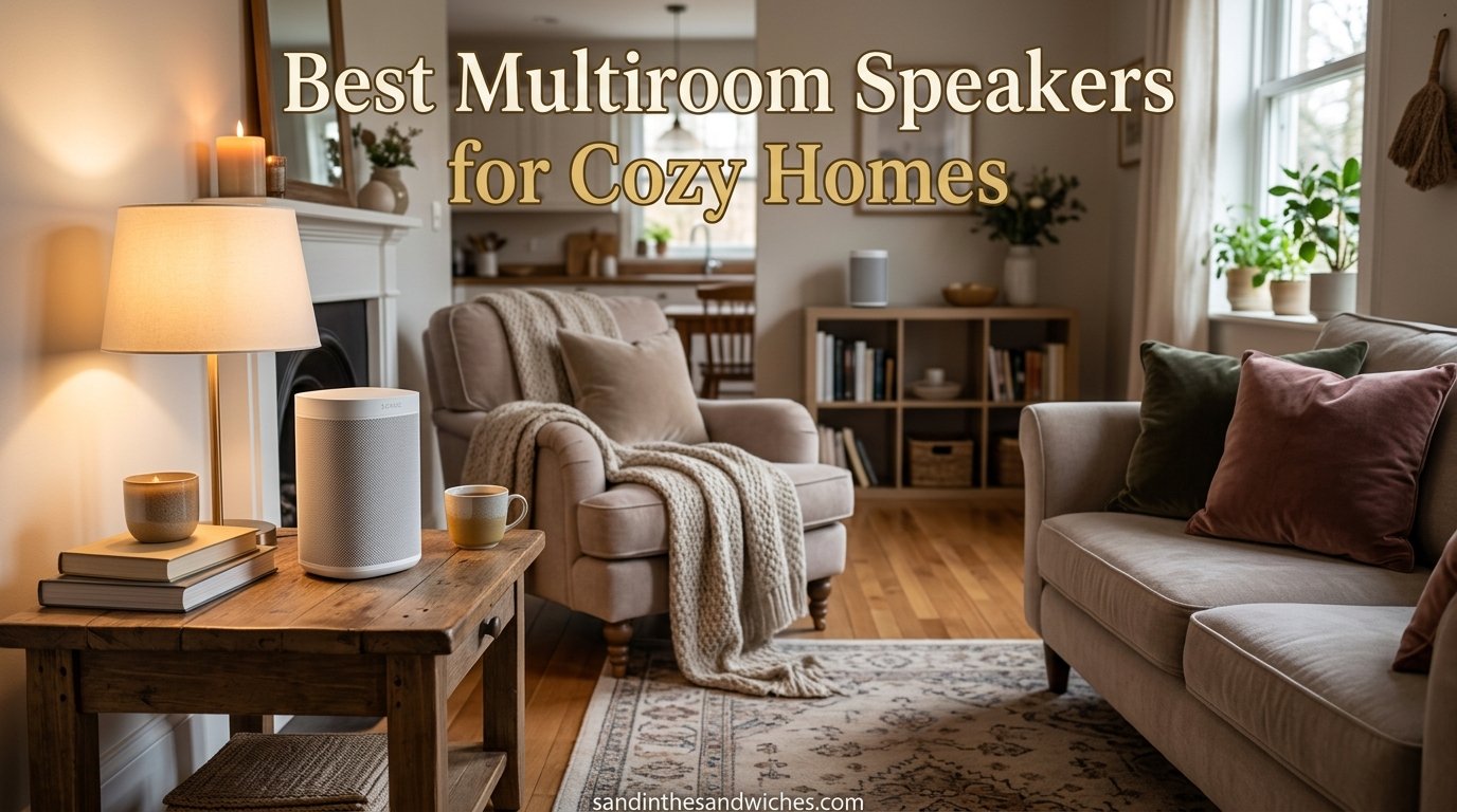 Best multiroom speakers for cozy homes