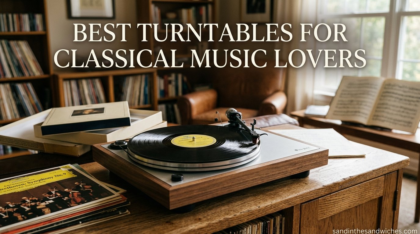 Best turntables for classical music lovers