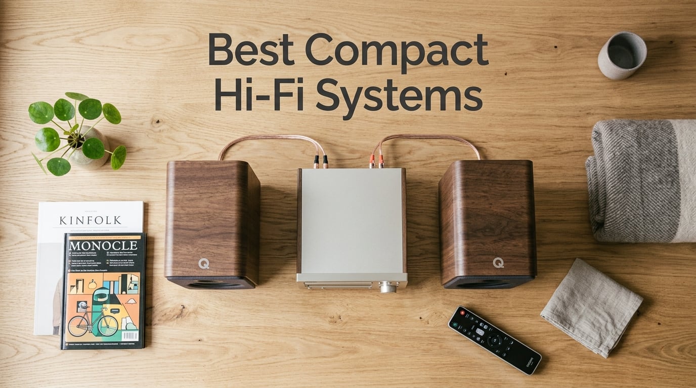 Best compact hi fi systems for small living rooms
