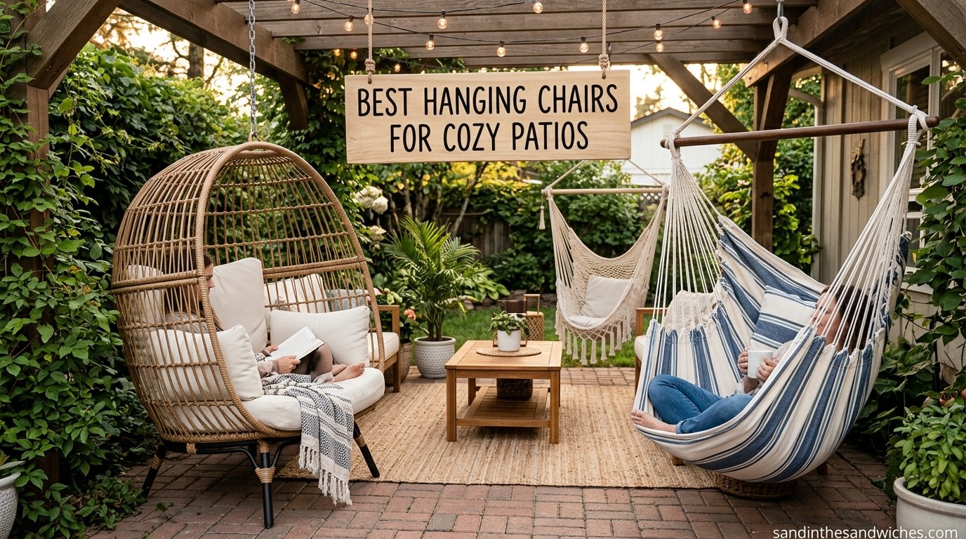 Best hanging chairs for cozy patios