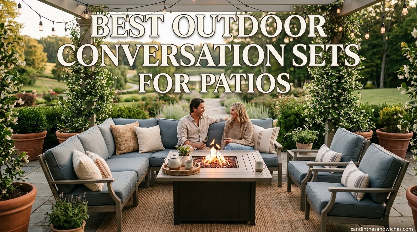 Best outdoor conversation sets for patios