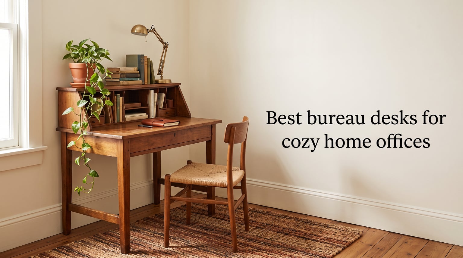 Best bureau desks for cozy home offices