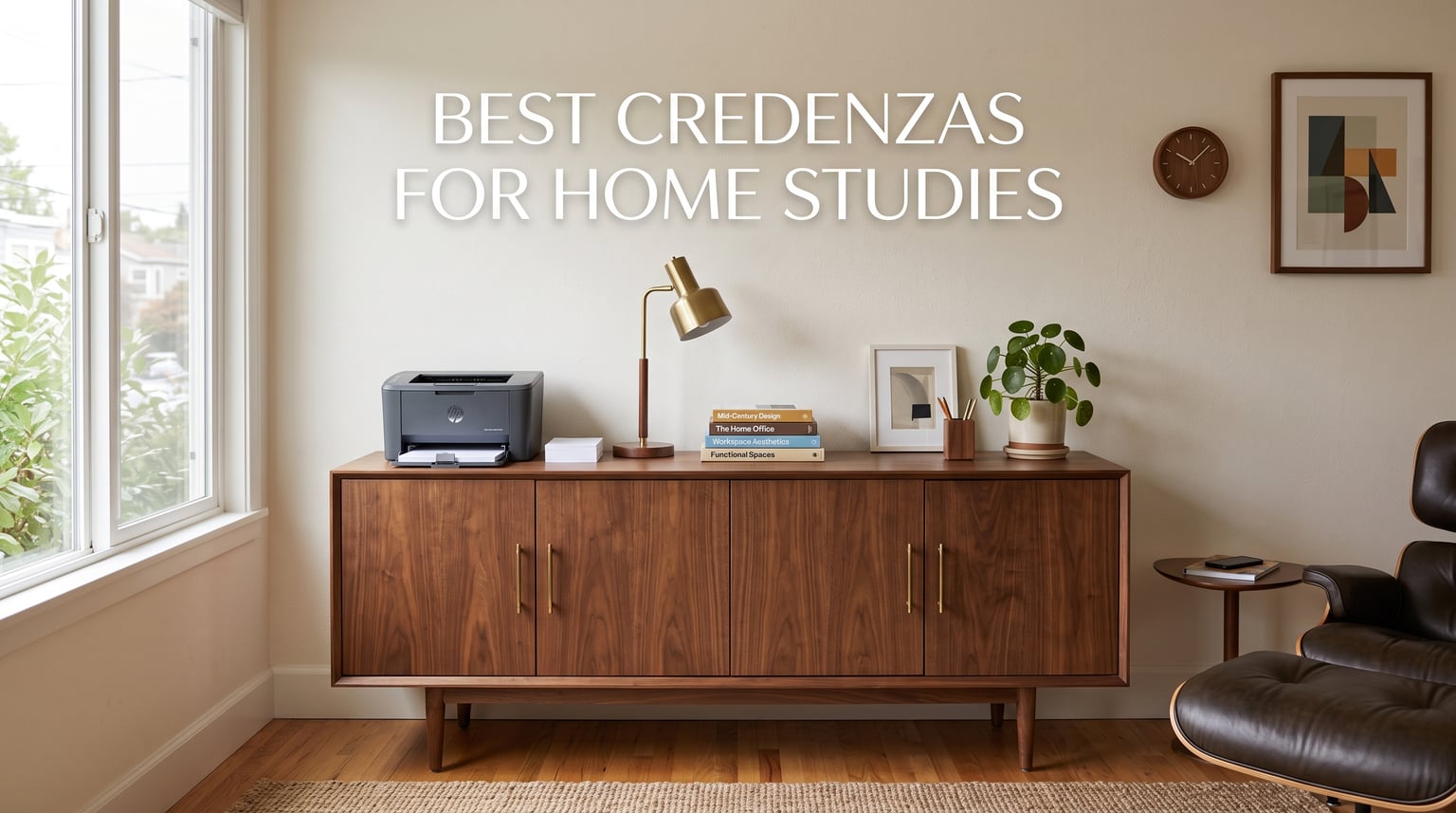Best credenzas for home studies