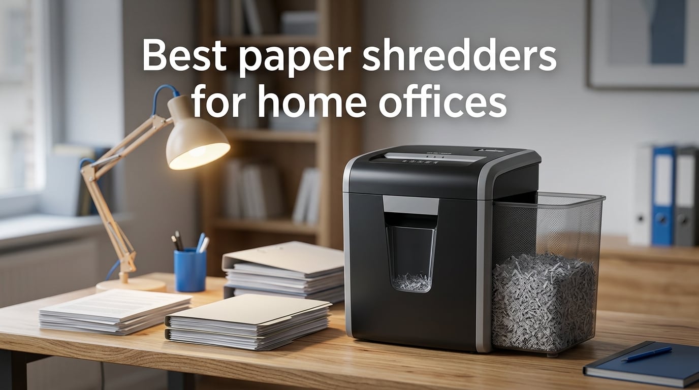 Best paper shredders for home offices