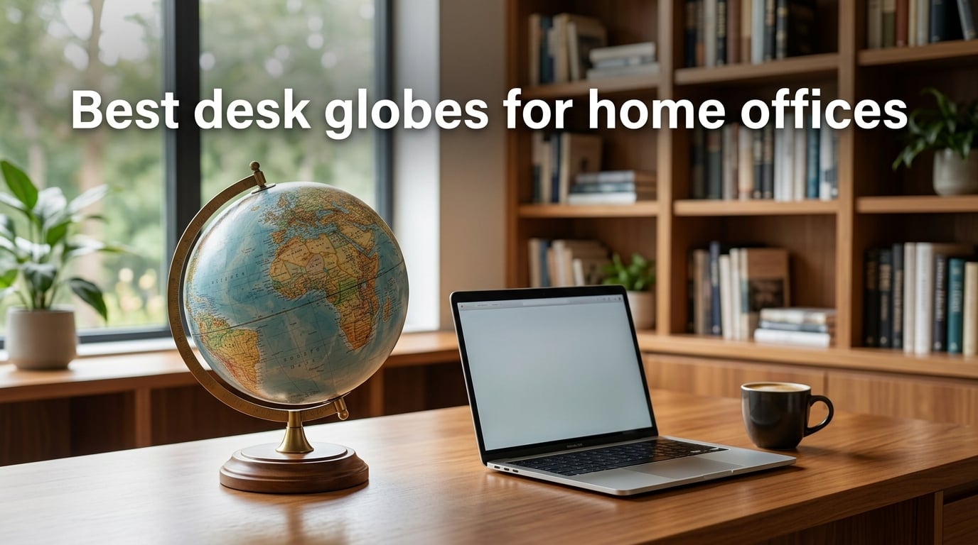 Best desk globes for home offices