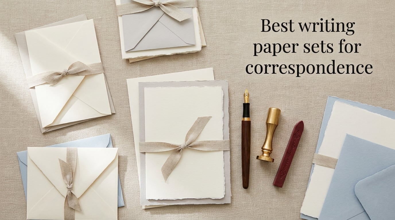 Best writing paper sets for correspondence