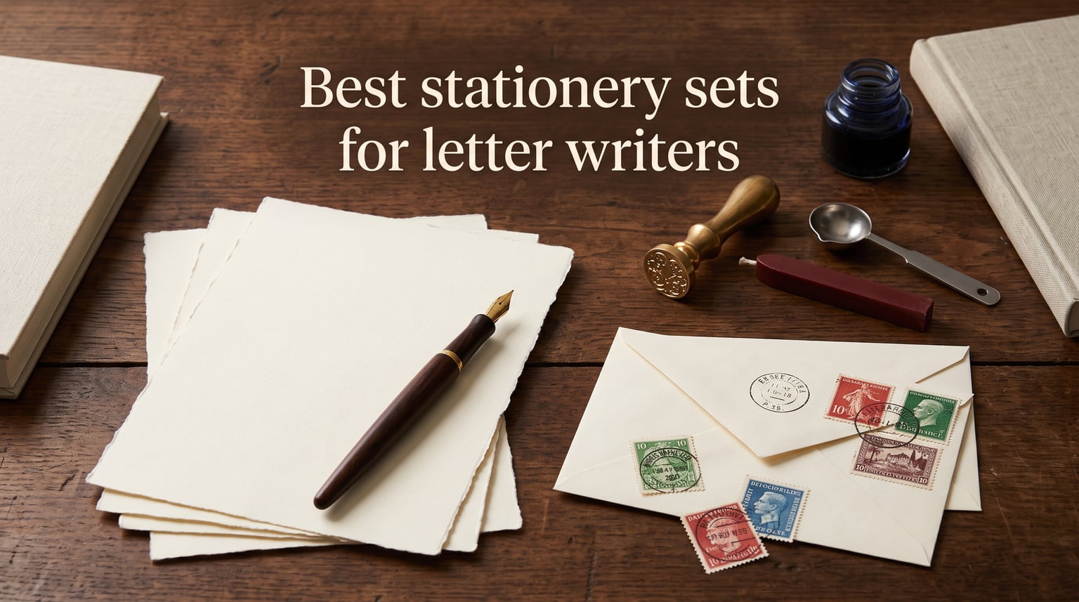 Best stationery sets for letter writers