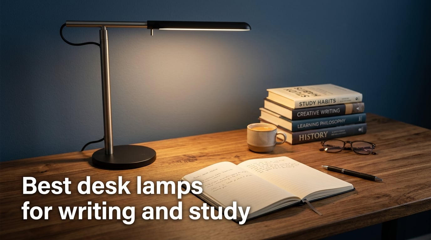 Best desk lamps for writing and study